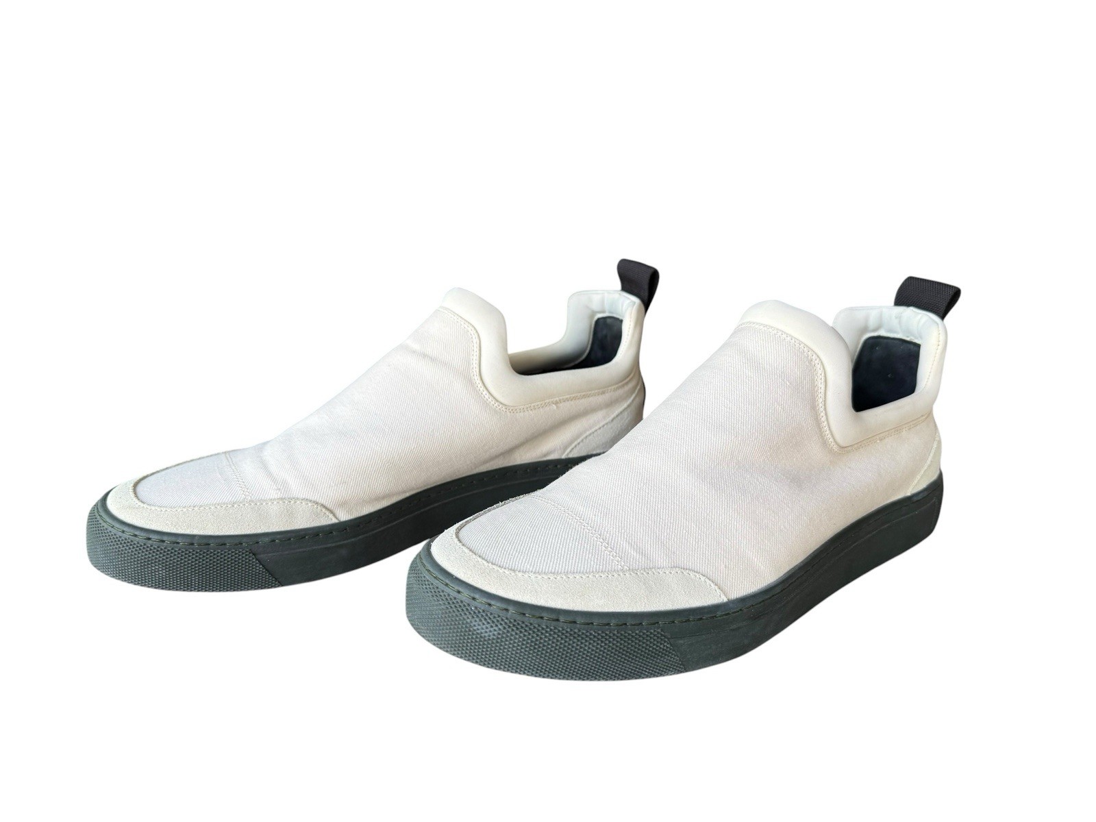 James Perse Los Angeles Men Size 8.5 Zuma Sneakers Slip On Shoes 42
