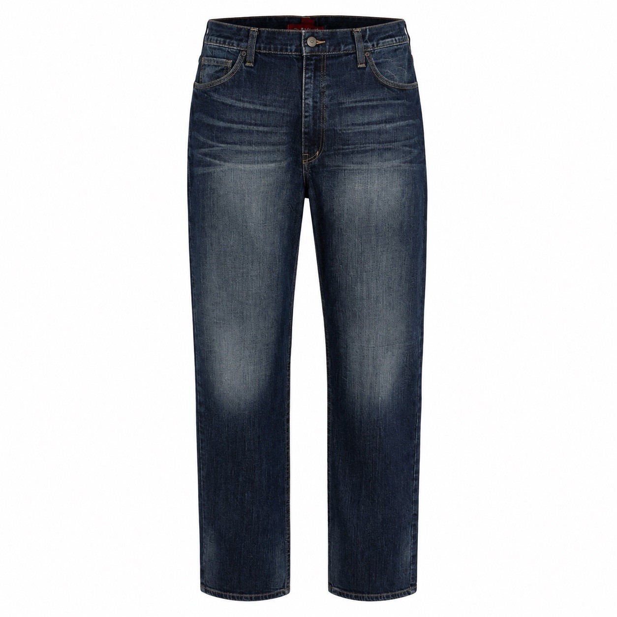 Foundry Men’s Jeans 38×36 Dark Wash Denim Straight Leg Excellent