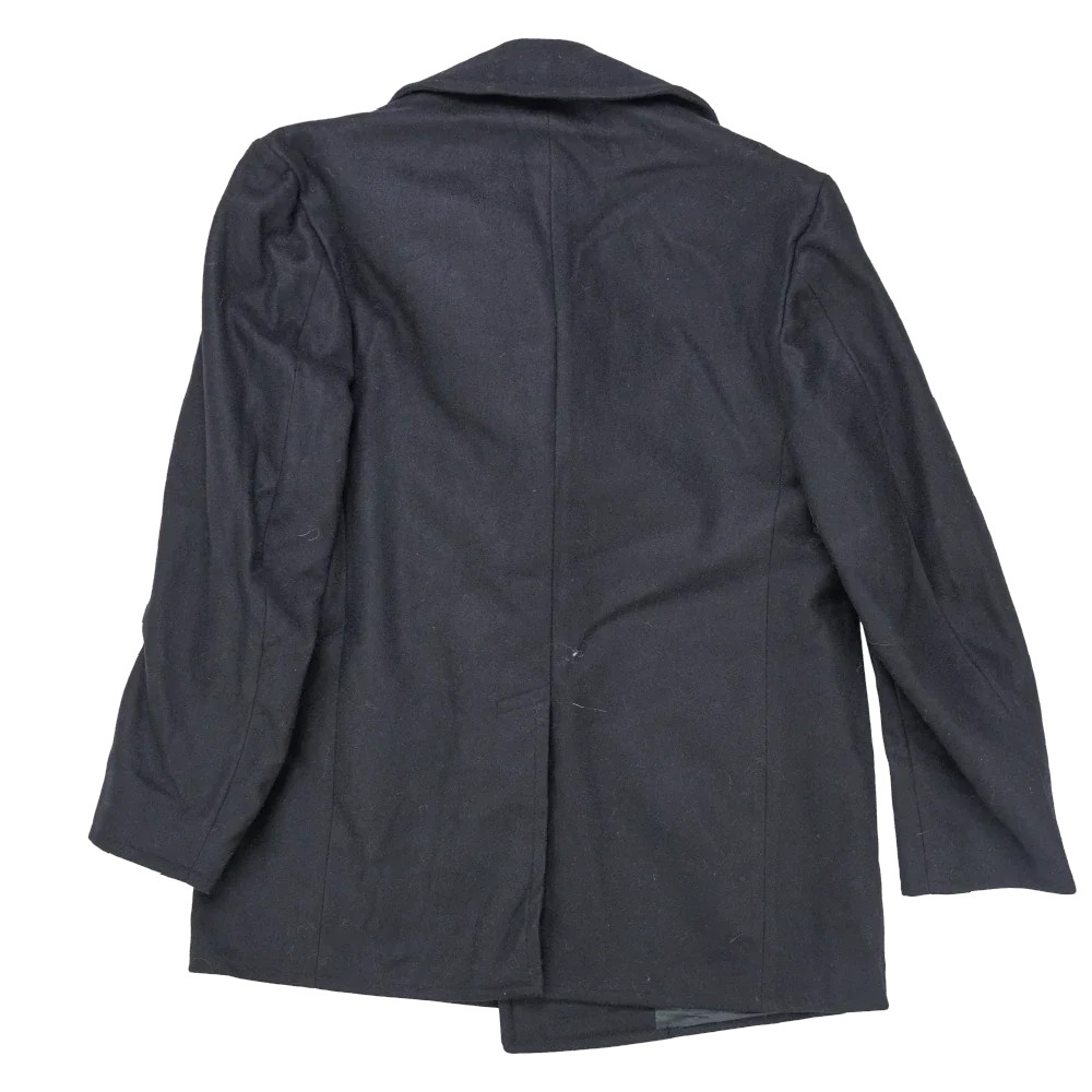 US Navy Wool Pea Coat – 40R – Medium