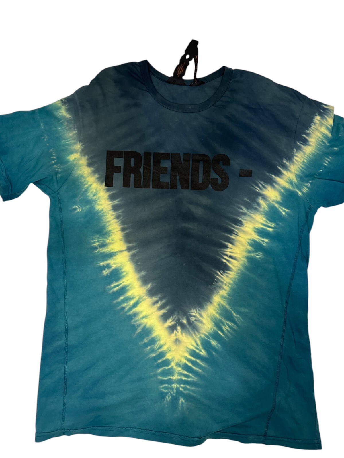 Vlone T-shirt XL Tie Dye Texas Houston Pop Up VLONE