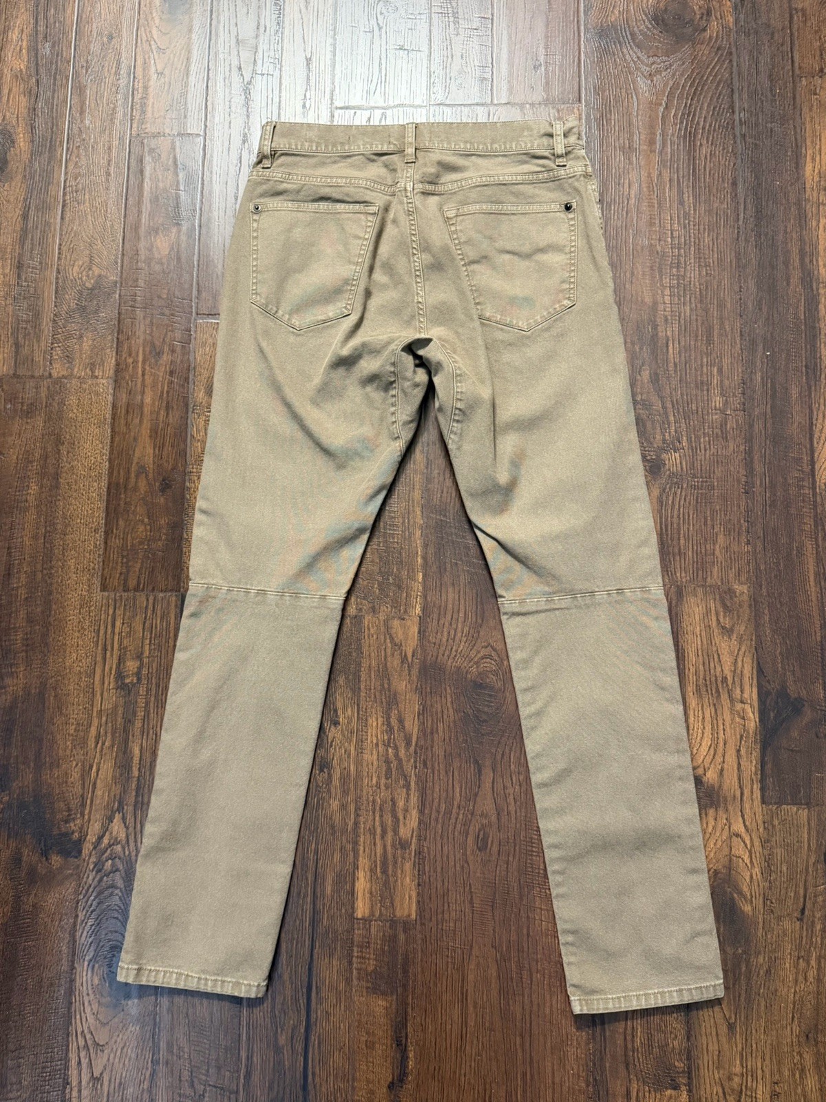 Proof Rover Pant HB Slim 5 Pocket Canvas Jeans Mens 30×30 Huckberry Stretch