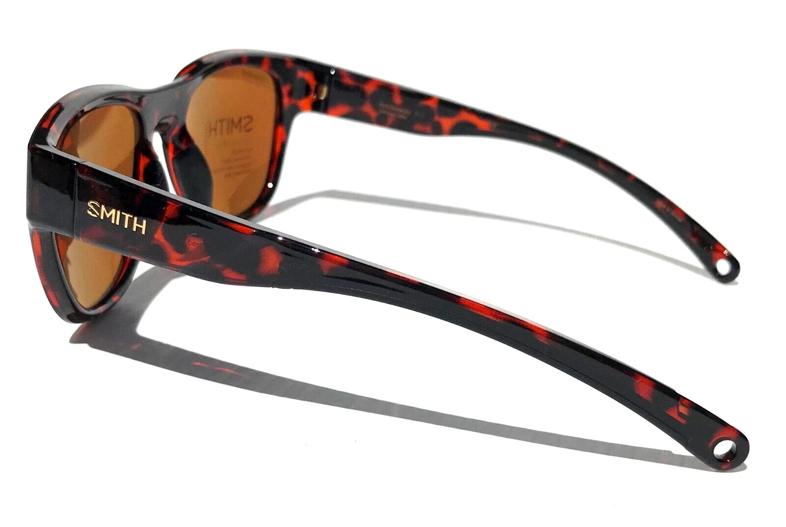 NEW Smith Optics ROCKAWAY Tortoise ChromaPop POLARIZED Brown Lens Sunglass