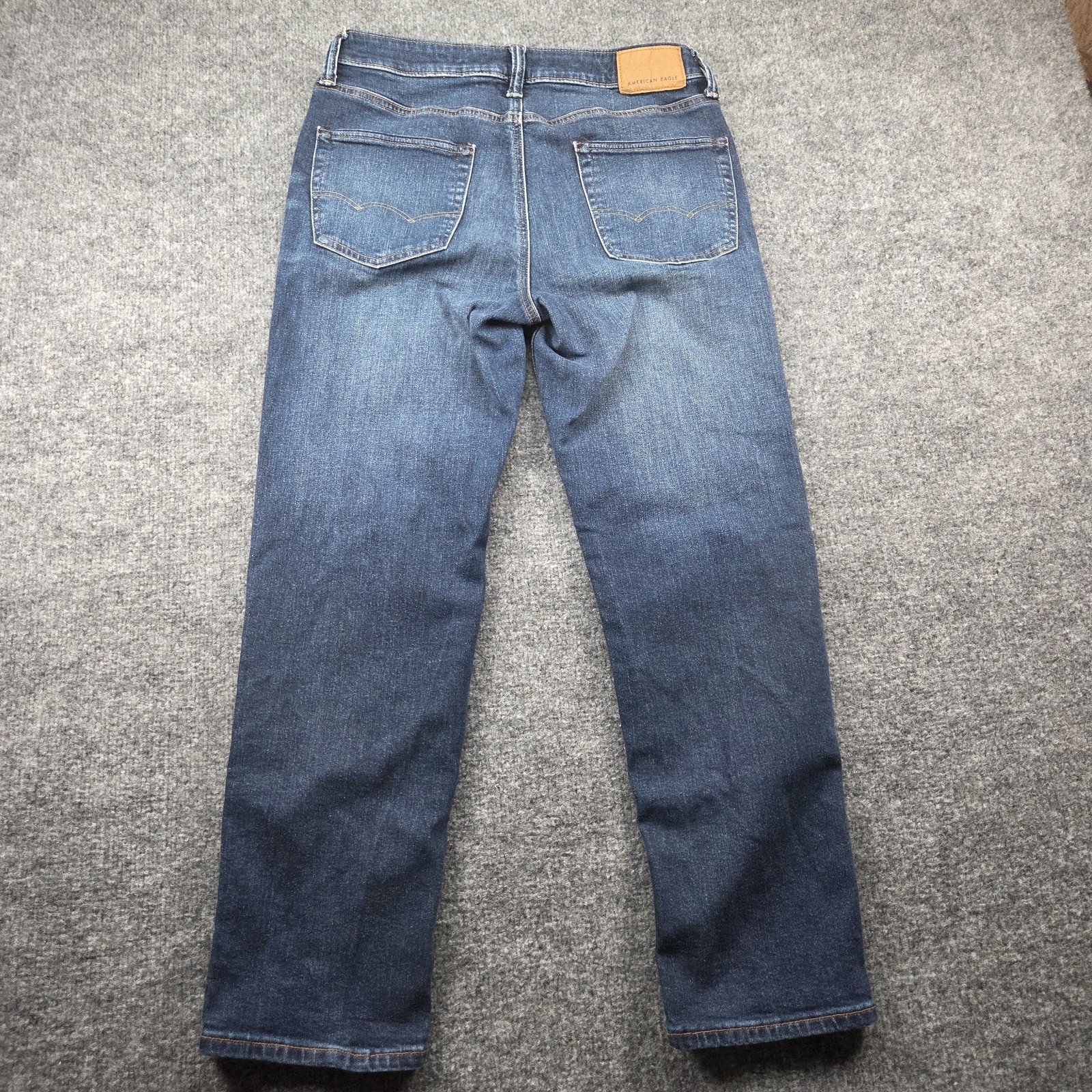 American Eagle Mens Jeans Size 30×30 AirFlex+ Athletic Straight Stretch Denim
