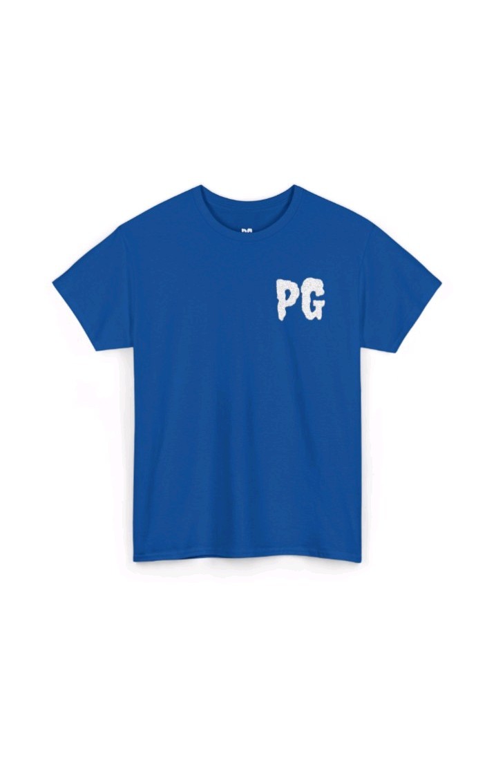 PatriotGuerrilla Initials Tee | Made In USA | Men’s Embroidered Initials T-Shirt