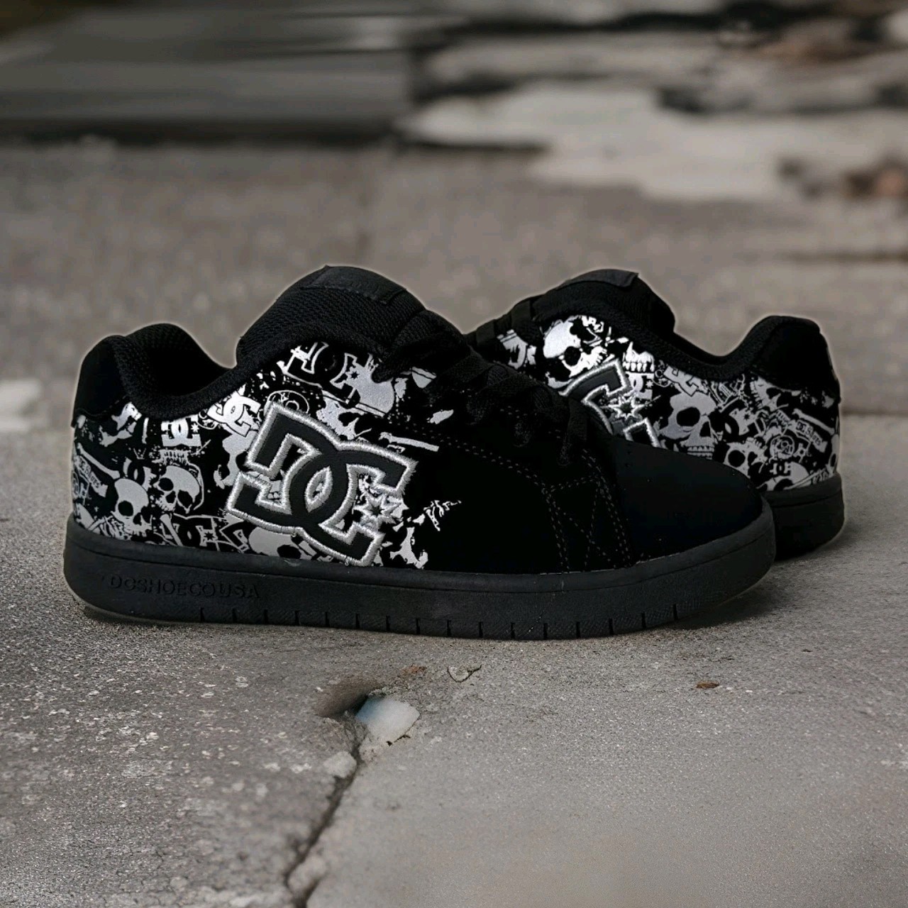 Women’s DC Gaveler – Black/Grey/White