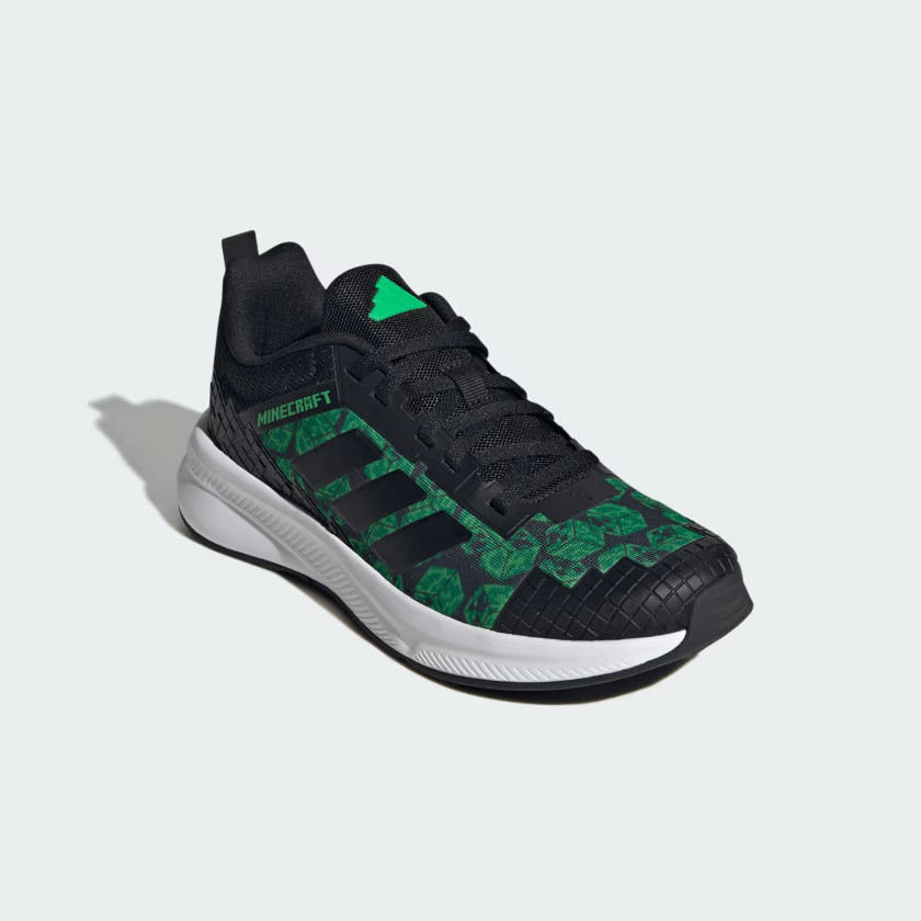 adidas kids ADIDAS MINECRAFT FORTARUN 4.0 SHOE JUNIOR
