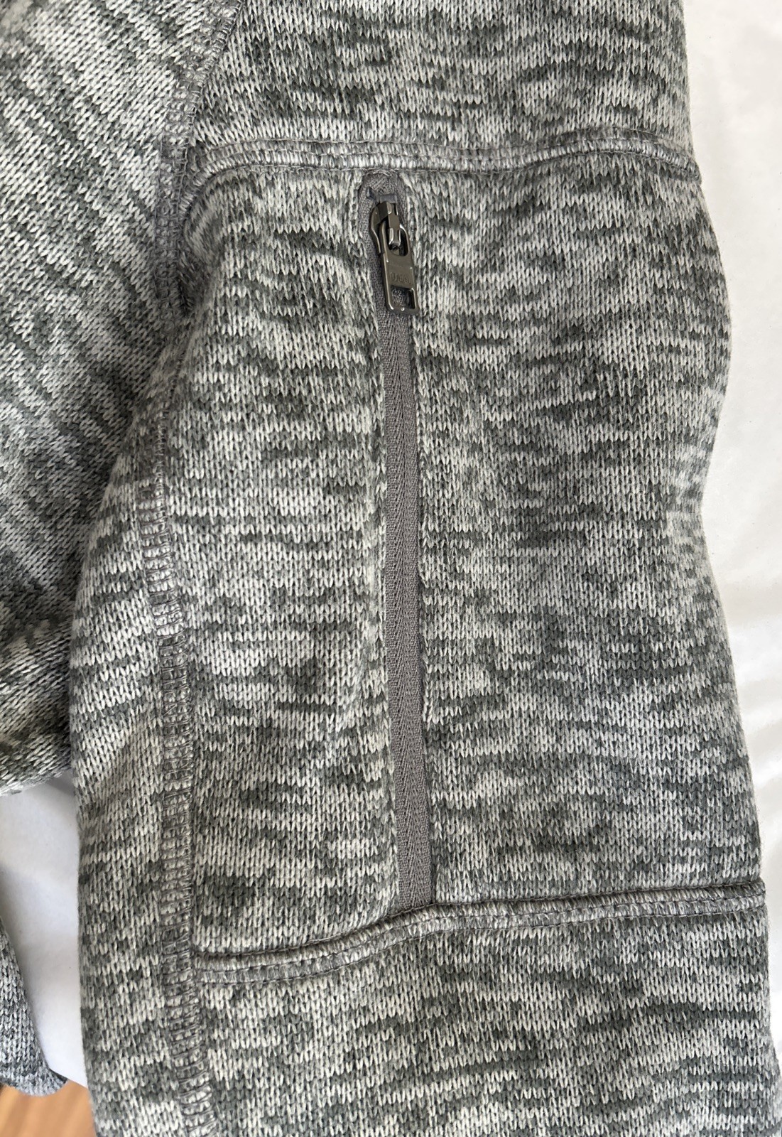 NEW In Pkg ! Lands’ End Woman’s Sweater /Fleece 1/4 Zip Pullover ~ Sz Med 10-12~