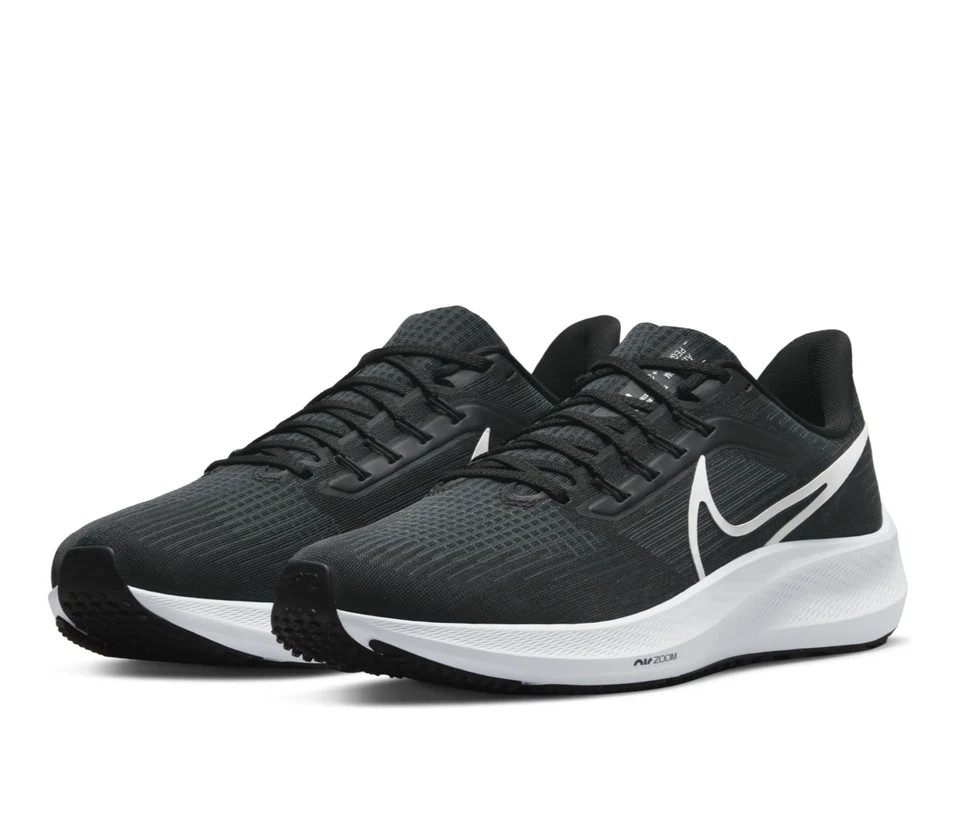 NIKE MENS AIR ZOOM PEGASUS 39 RUNNING SHOES BOX NO LID #DH4071 001