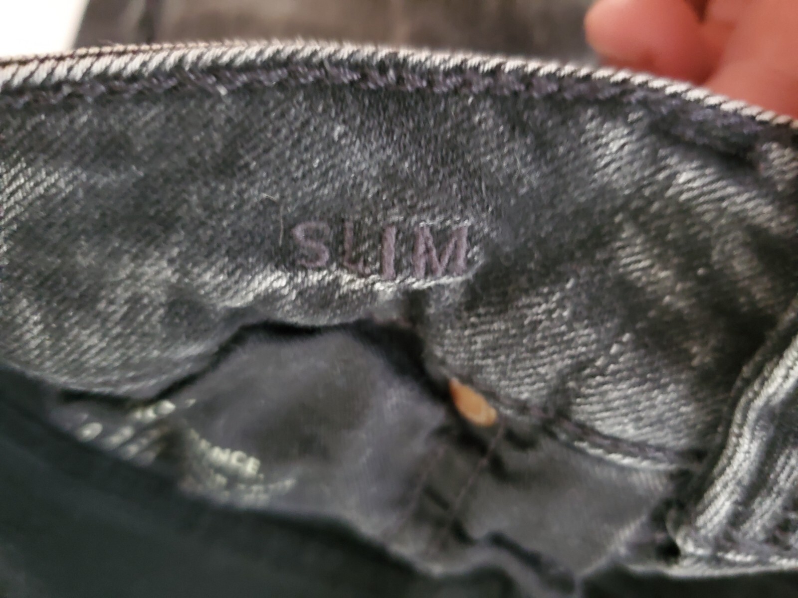 American Eagle Next Level Flex SLIM STRETCH Jeans 30 x 30 FACTORY DISTRESSED