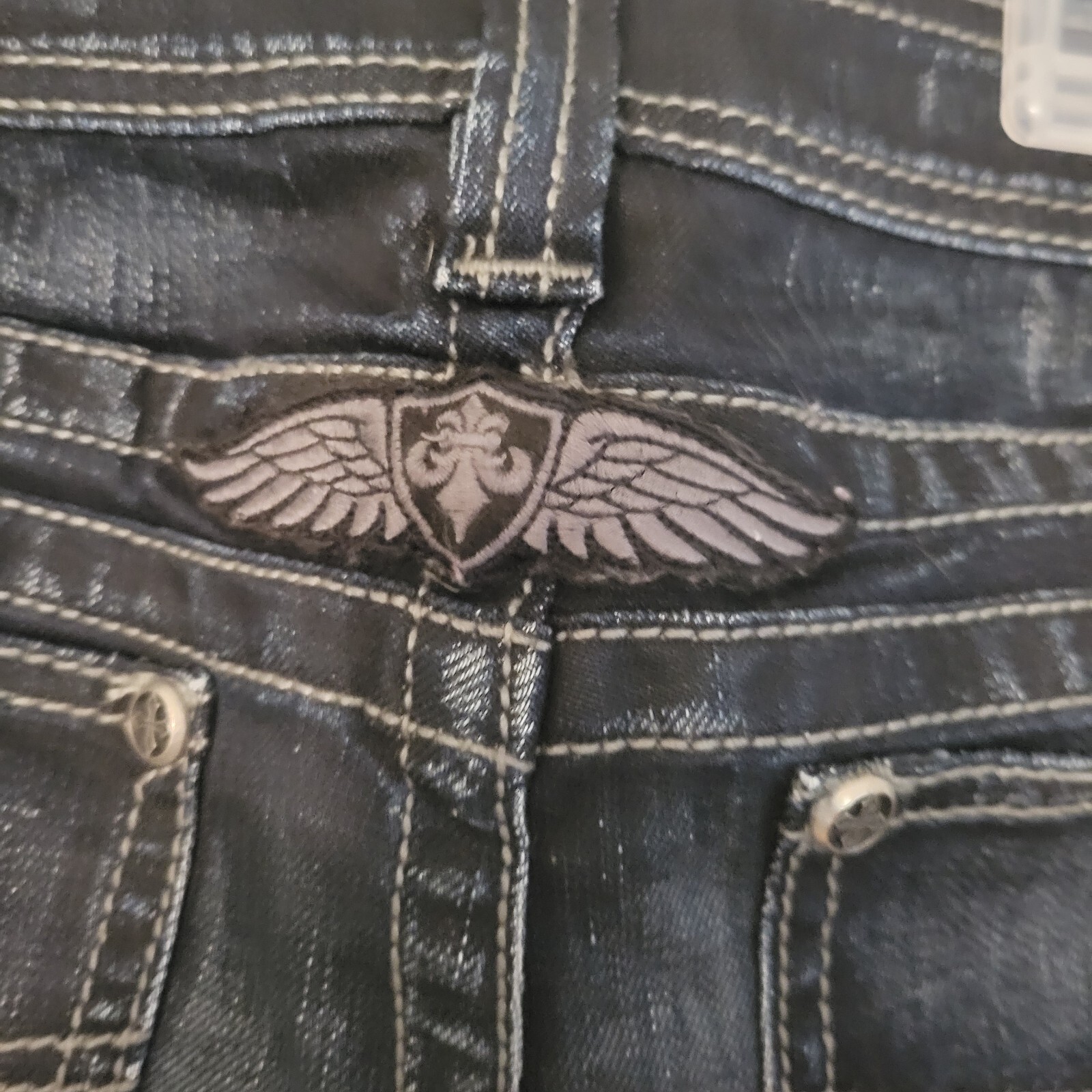 Affliction Women’s Raquel Jeans Size 30Wx29L distressed