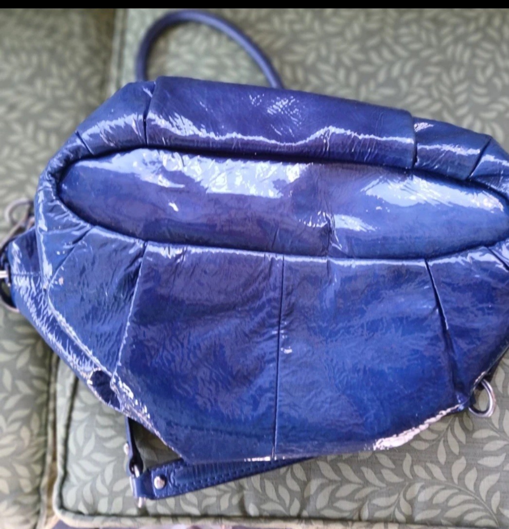 Coach 2012 Madison Electric Blue Purse