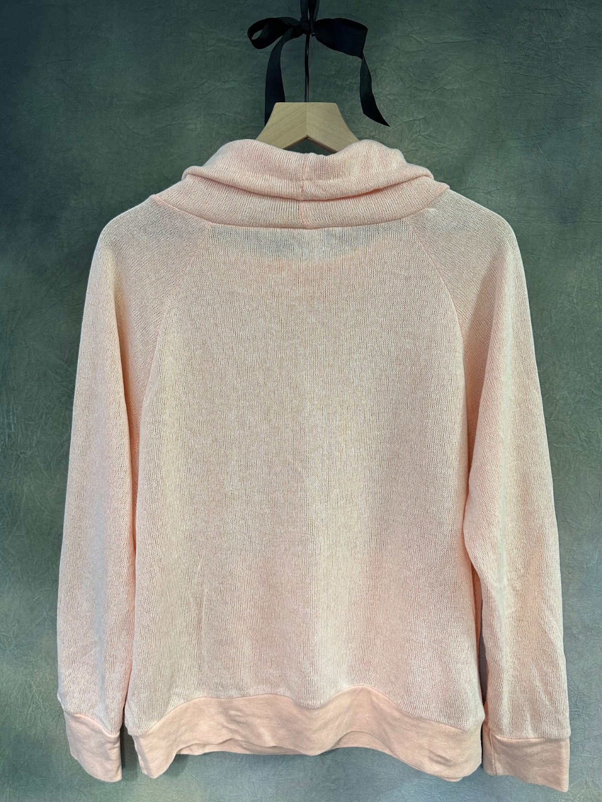 LN – Kubota Lightweight Cowl Neck Sweatshirt w/ Pocket – Size 2XL – Color Peach