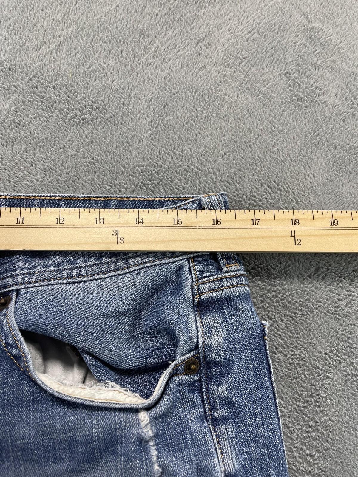 J.Crew The Sutton Jeans Mens 32×34** Blue Med Wash Slim Straight Stretch Denim