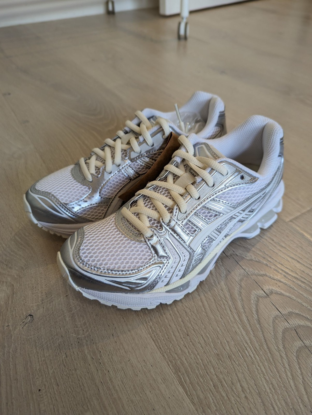 Asics Gel Kayano 14 – Jjjjound Silver White