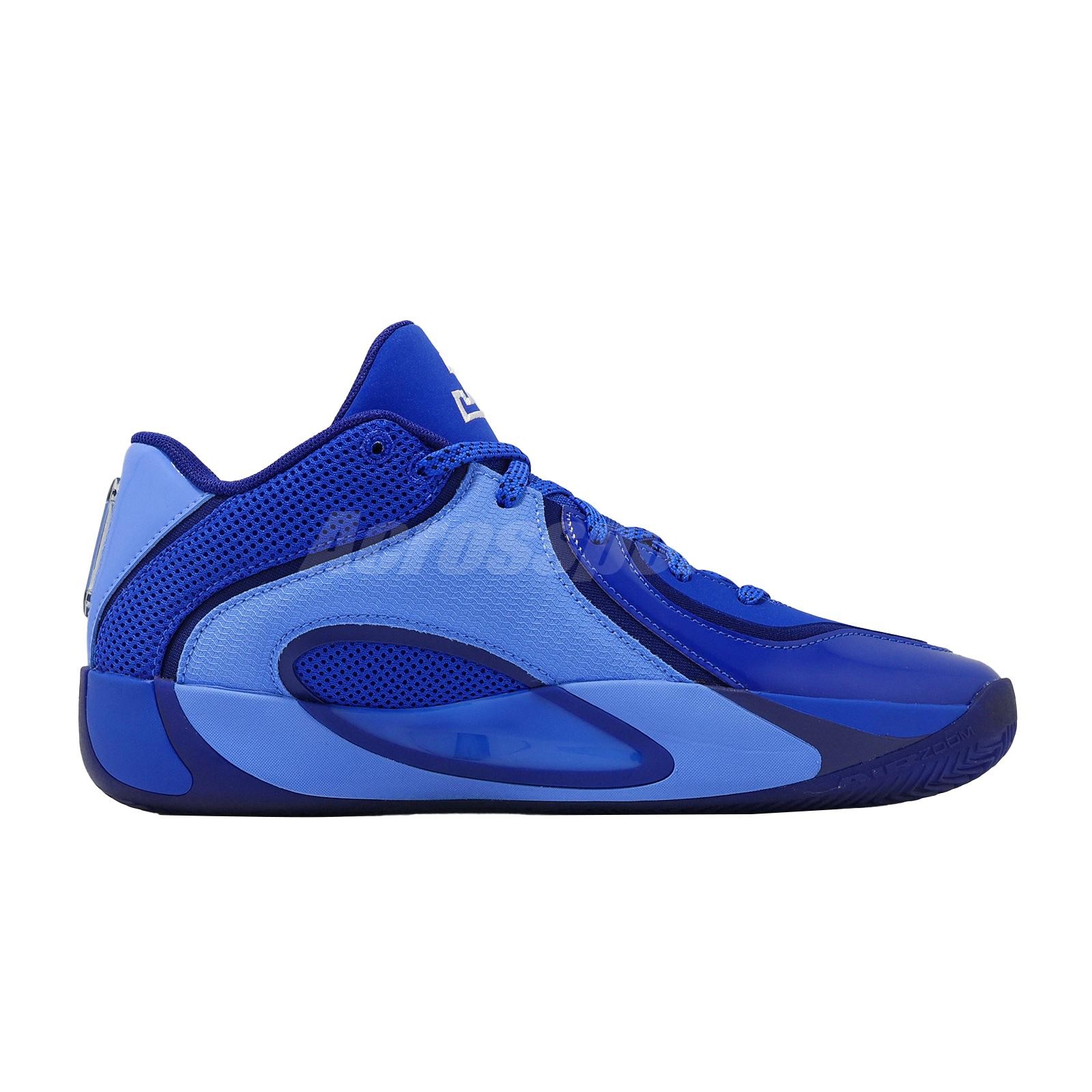 Nike Tatum 4 PF Jayson Tatum Royal Blue Men Basketball Hoopers Shoes HQ4613-401