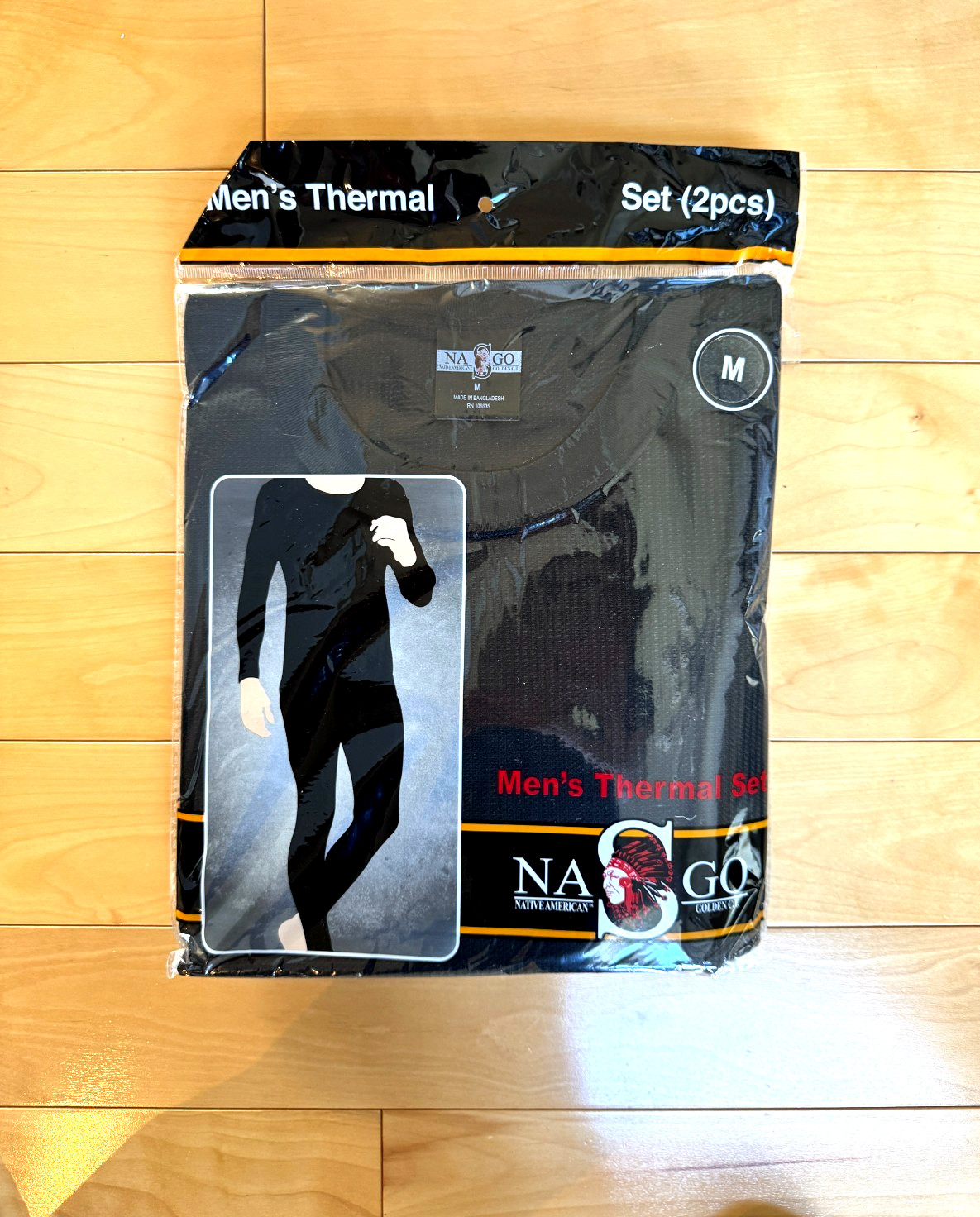 Men’s Mens Thermal Underwear Set 2PC Piece Top Bottom Long John Waffle Sm-4XL
