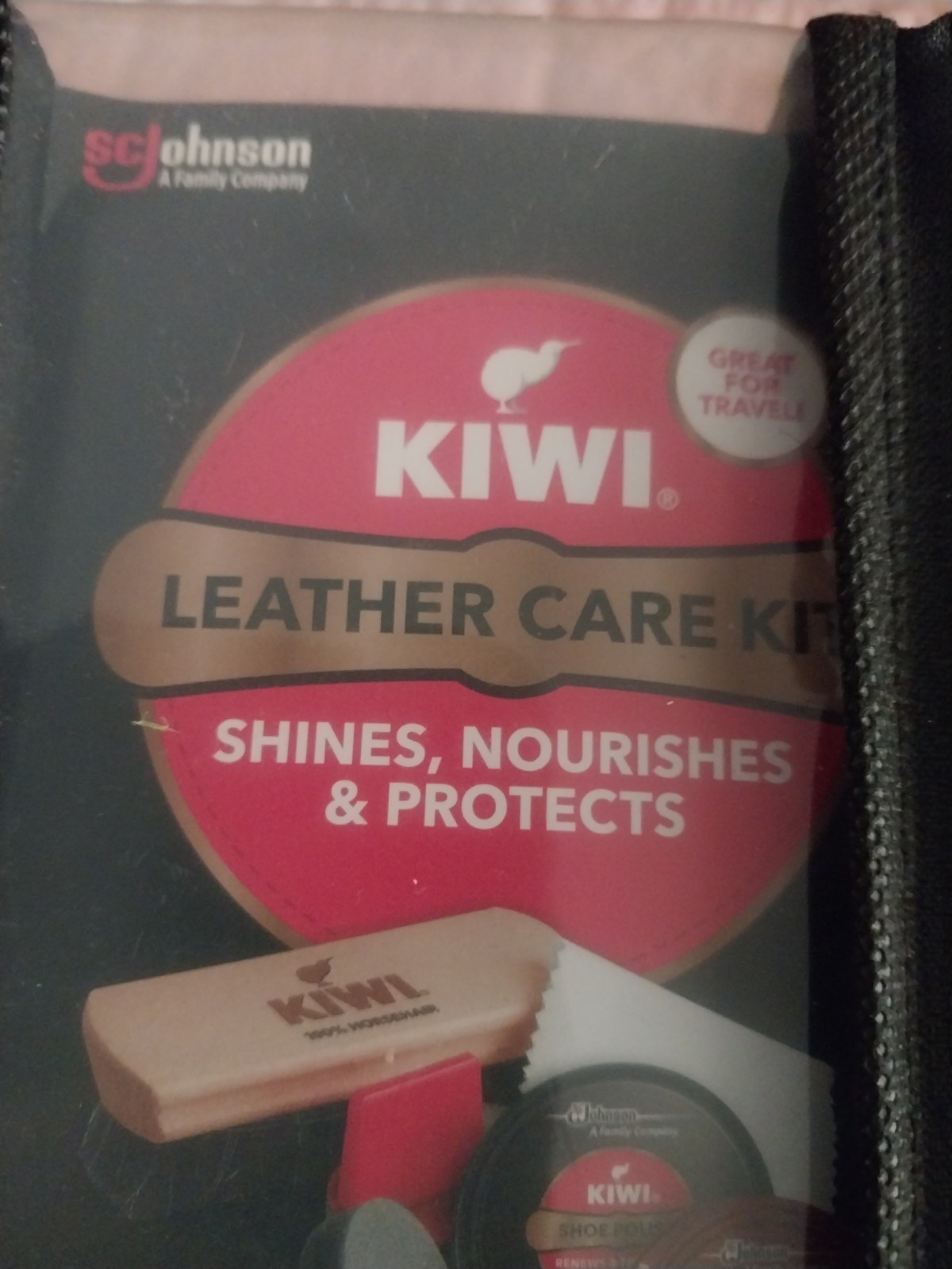 Kiwi Leather Care Kit (6 Piece Kit) New