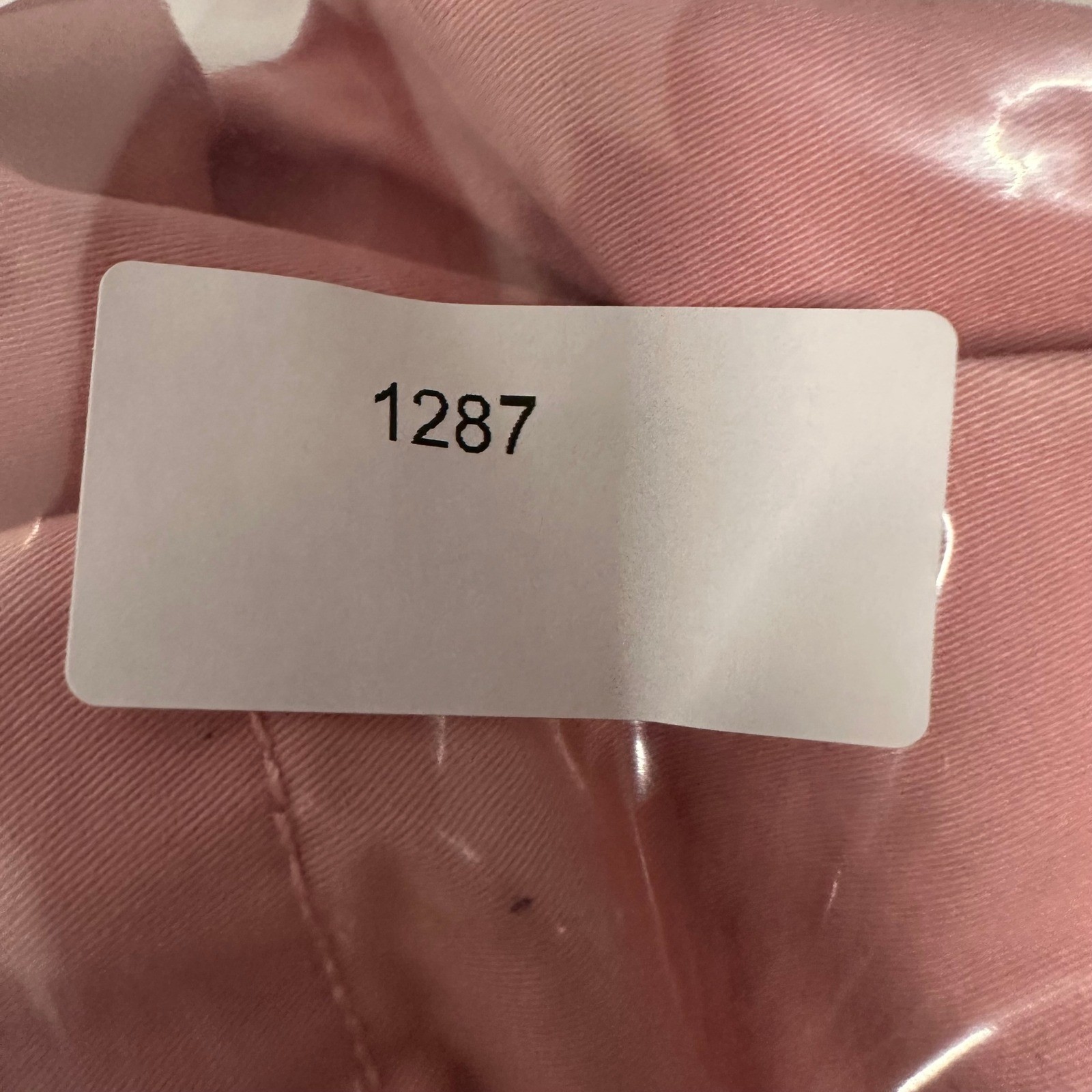 Tommy Hilfiger Chino Pants Mens Size 40/32 Pink THFlex Custom Fit Slim Leg