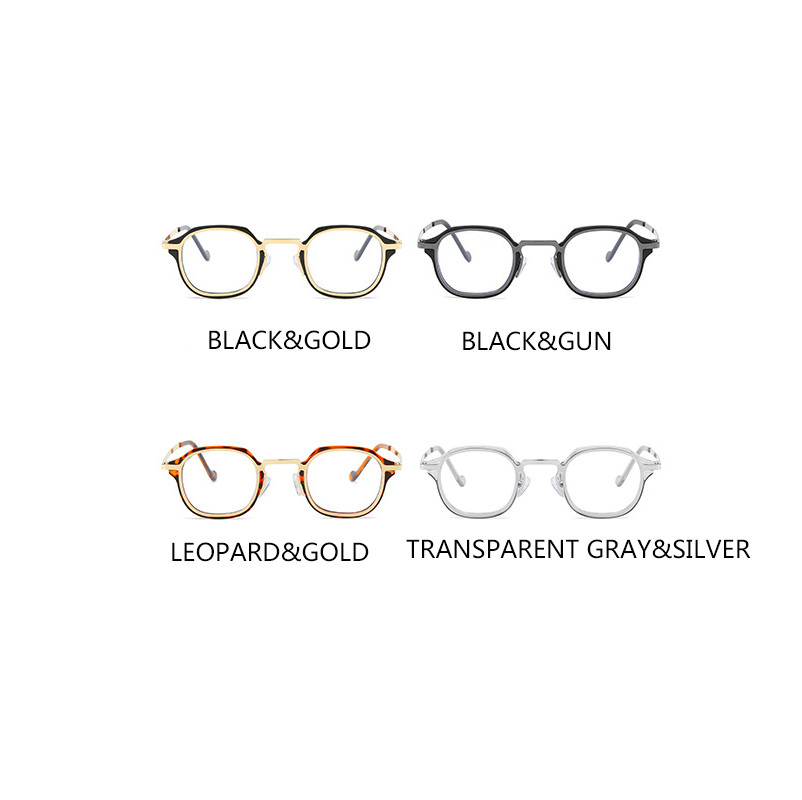 Men Metal Square Photochromic Reading Glasses Full Frame Business Sunglasses New