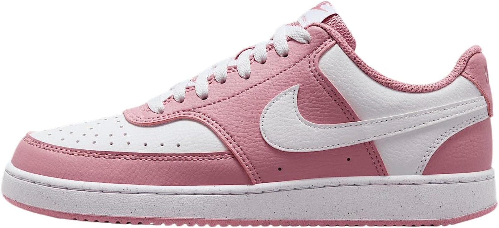 Nike Court Vision Low Next Nature Women’s Shoes (DH3158-603, Elemental Pink/Whit