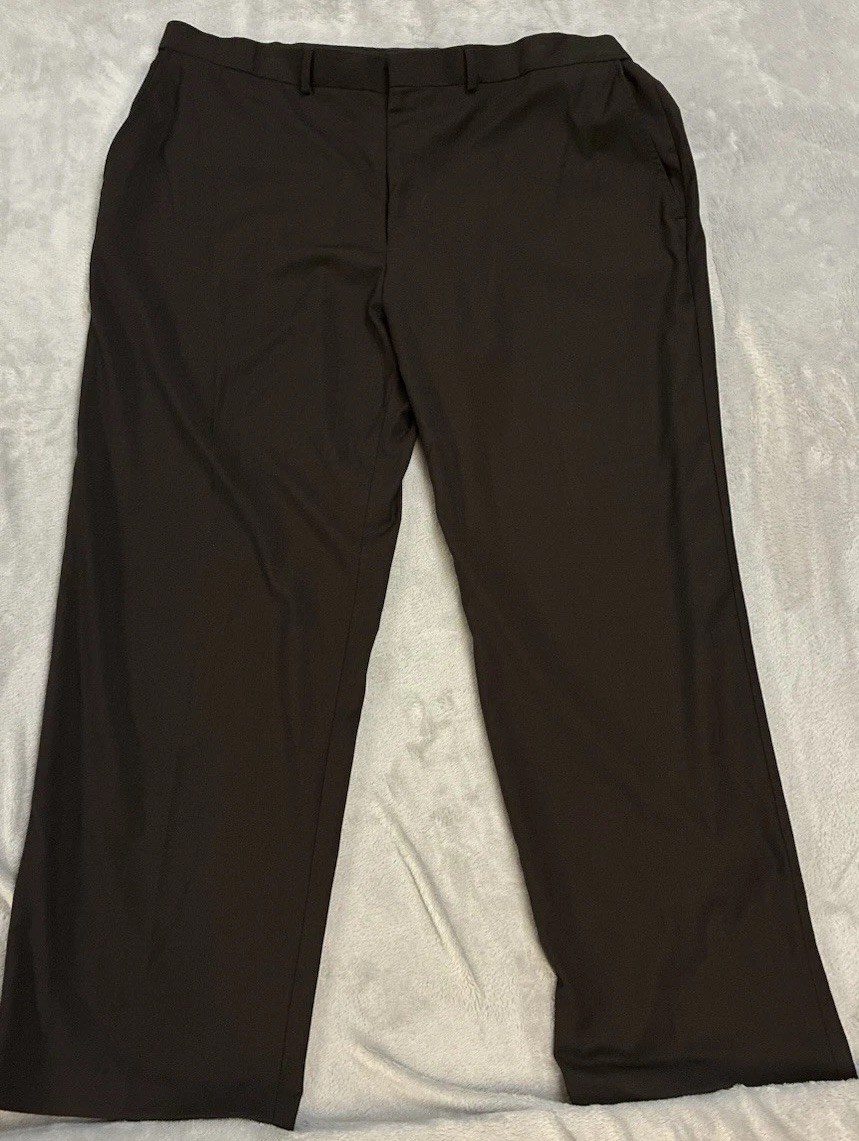 Mens Hagger Dress Pants Black Size 42/30