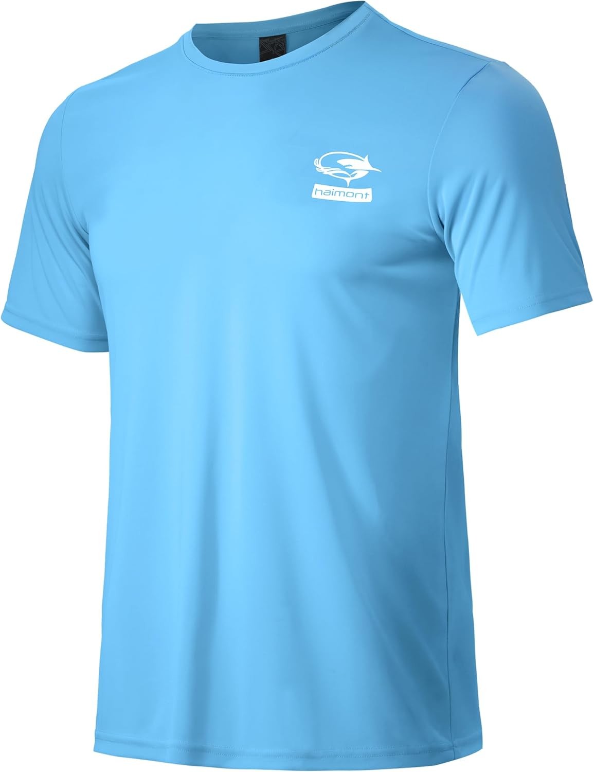 UPF 50+ Men’s Sport Shirt 100% Recycled Polyester Moisture Wicking Tee