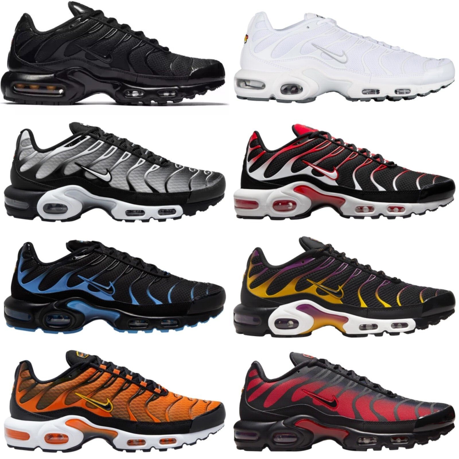 BRAND NEW Nike AIR MAX PLUS TN Men’s Casual Shoes ALL COLORS US Sizes 7-14 NIB