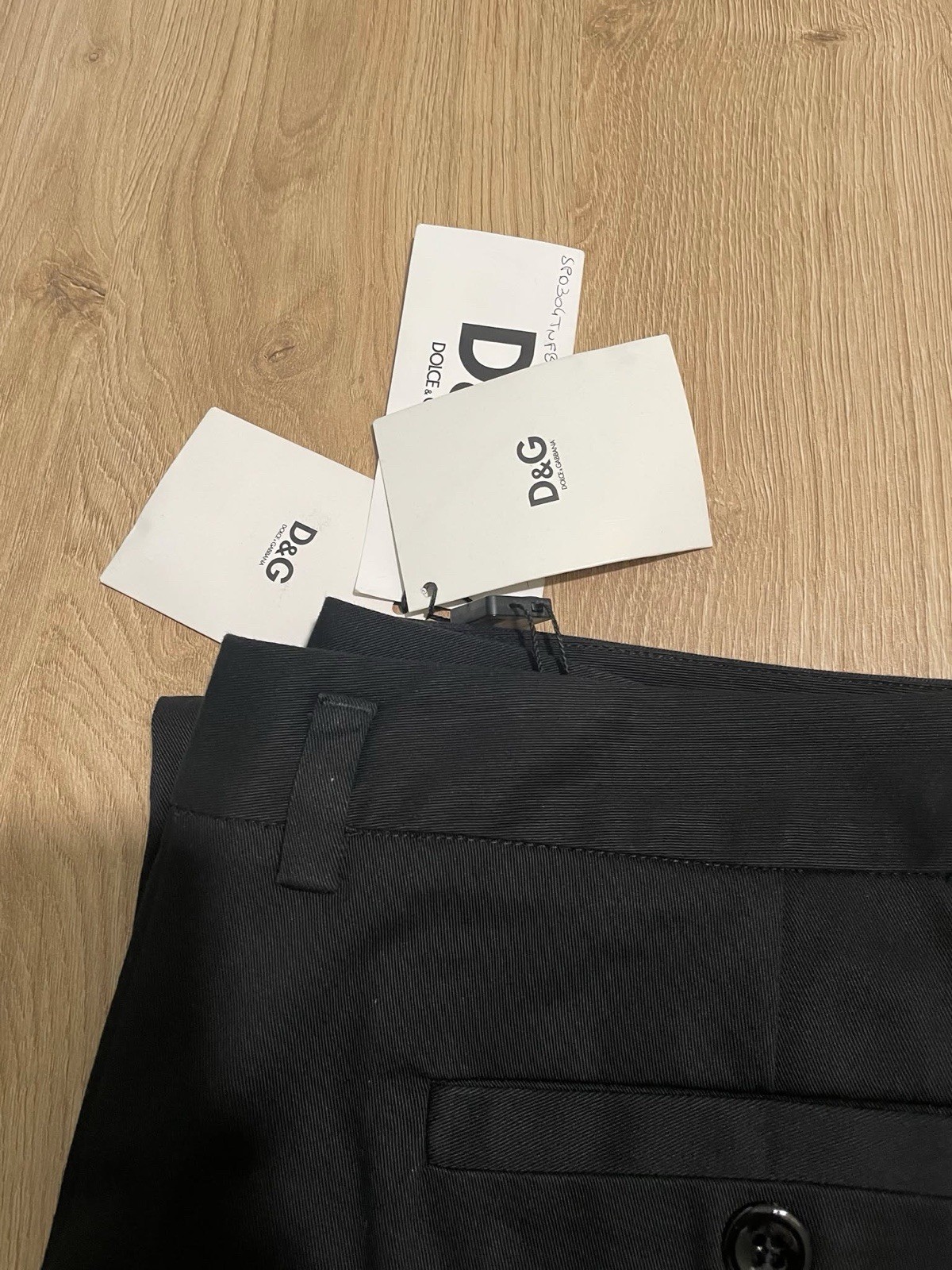 Dolce & Gabbana pants size 46 color black
