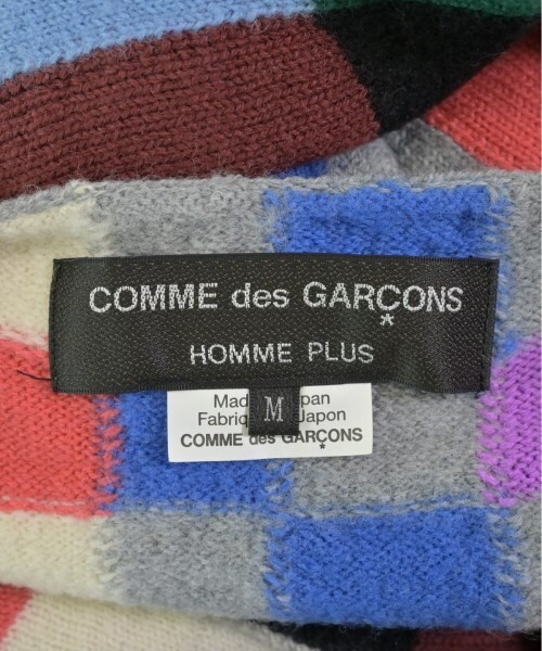 COMME des GARCONS HOMME PLUS Knitted Sweater Men’s Comme des Gar ons Homme Plus