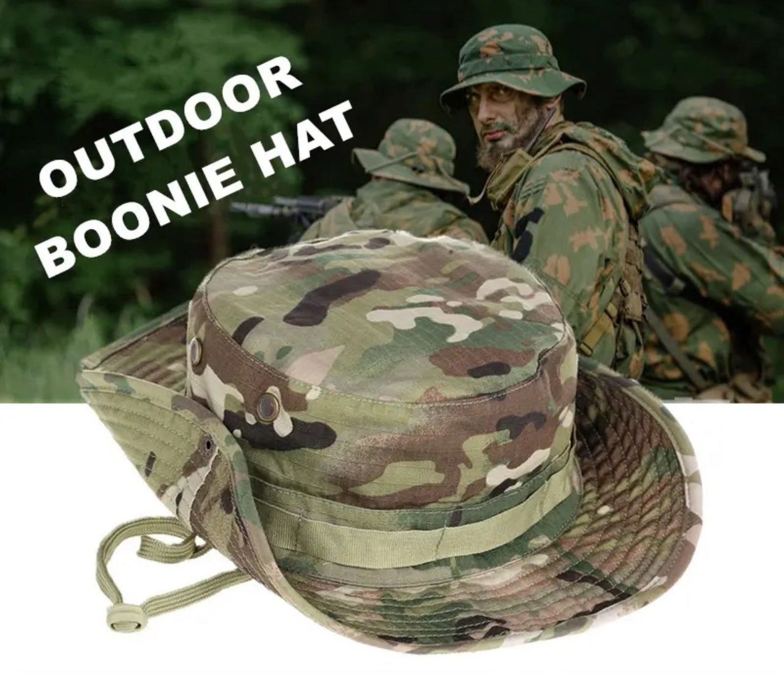 Tactical Camouflage Cap Military Hat Army Caps Men Women Outdoor Sports Sun Boon