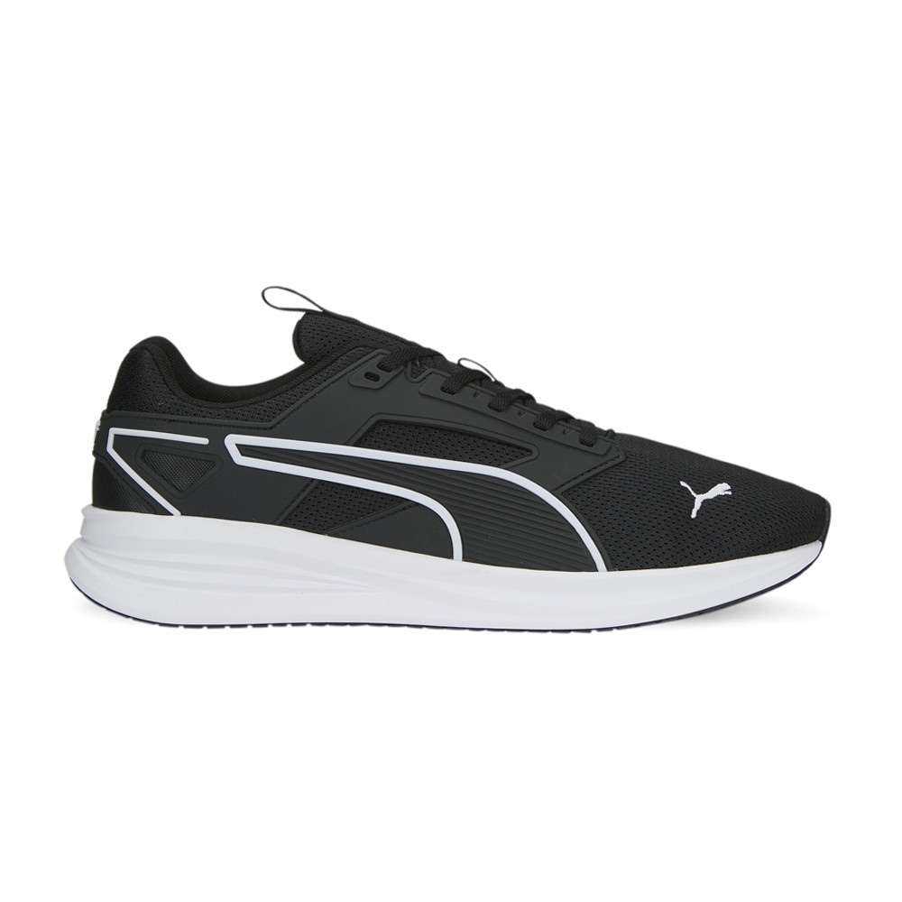 PUMA Transport Cage Running Mens Black Sneakers Athletic Shoes 37816901