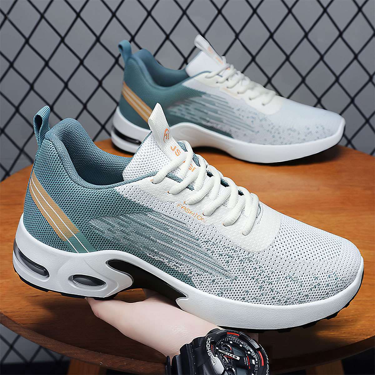 Men’s Running Athletic Casual Sneakers Sports Jogging Tennis Shoes Walking Gym