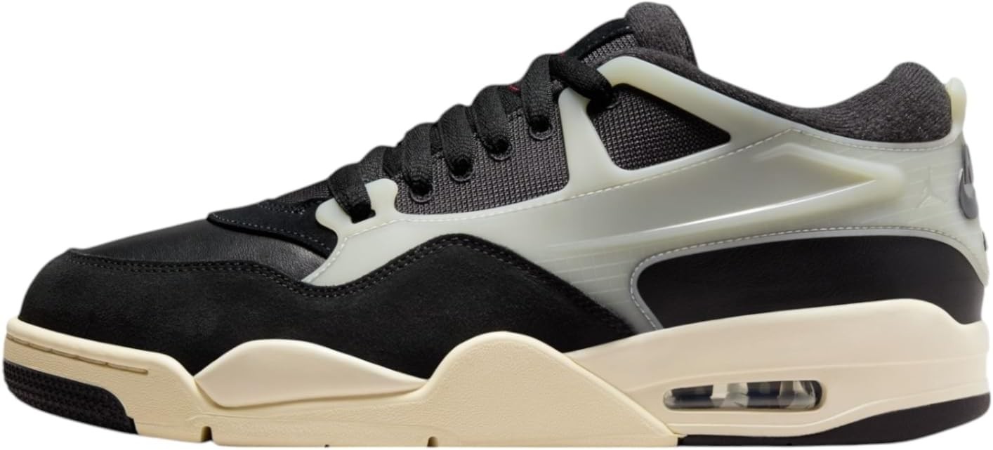 Nike Air Jordan 4 RM Black Grey White Men’s Basketball Shoes FQ7939-006 Size 13
