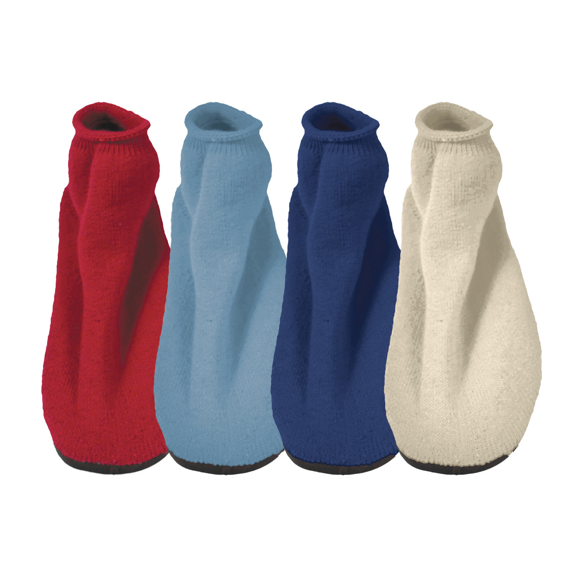 Hard Sole Slipper Socks, Non Skid Hospital Travel Slipper Socks 2170,1,2,3 &