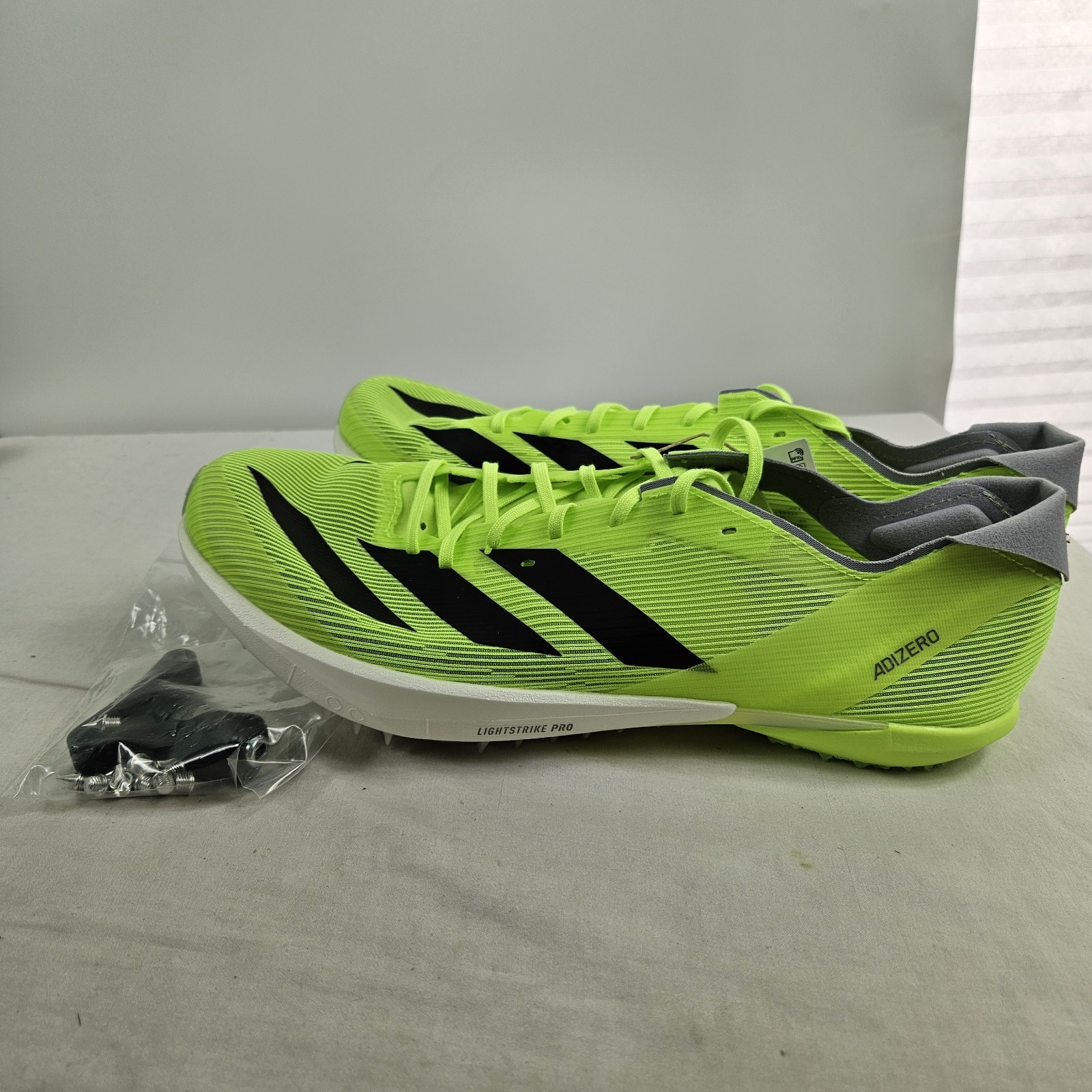 Adidas Adizero Ambition Lucid Lemon Running Track & Field IH5798 Men’s Size 11.5