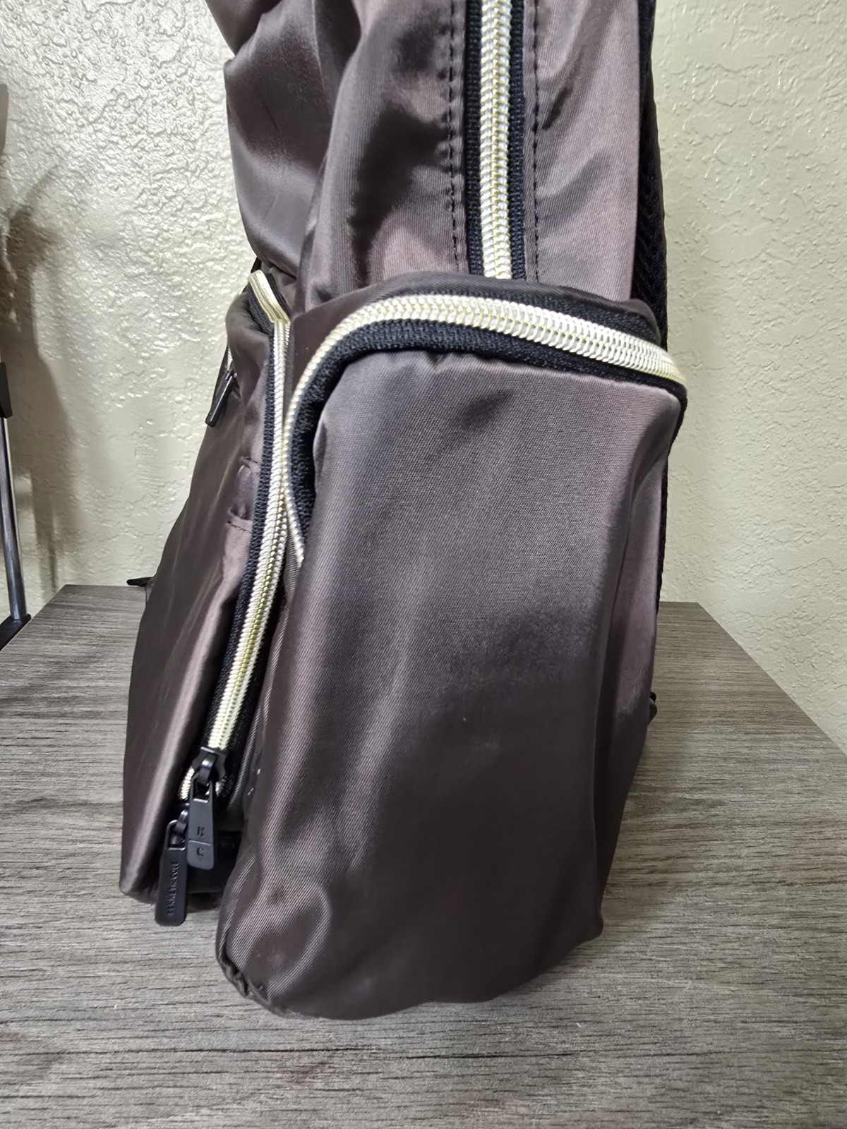 Kenneth Cole Reaction “Sophie”size M Backpack Chocolate Brown, 15″Laptop Sleeve