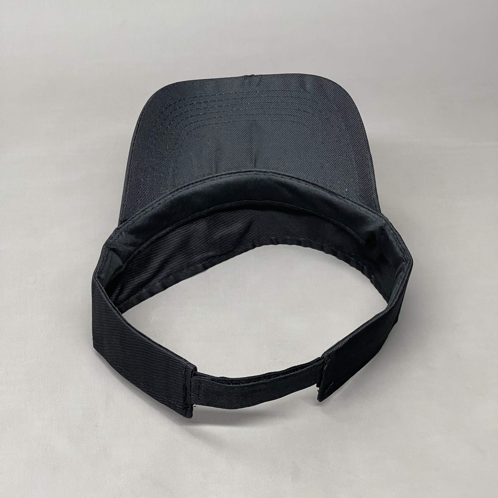 DUNKIN’ DONUTS Visor Cap w/ New Hampshire FISHER CATS Logo Black (New)