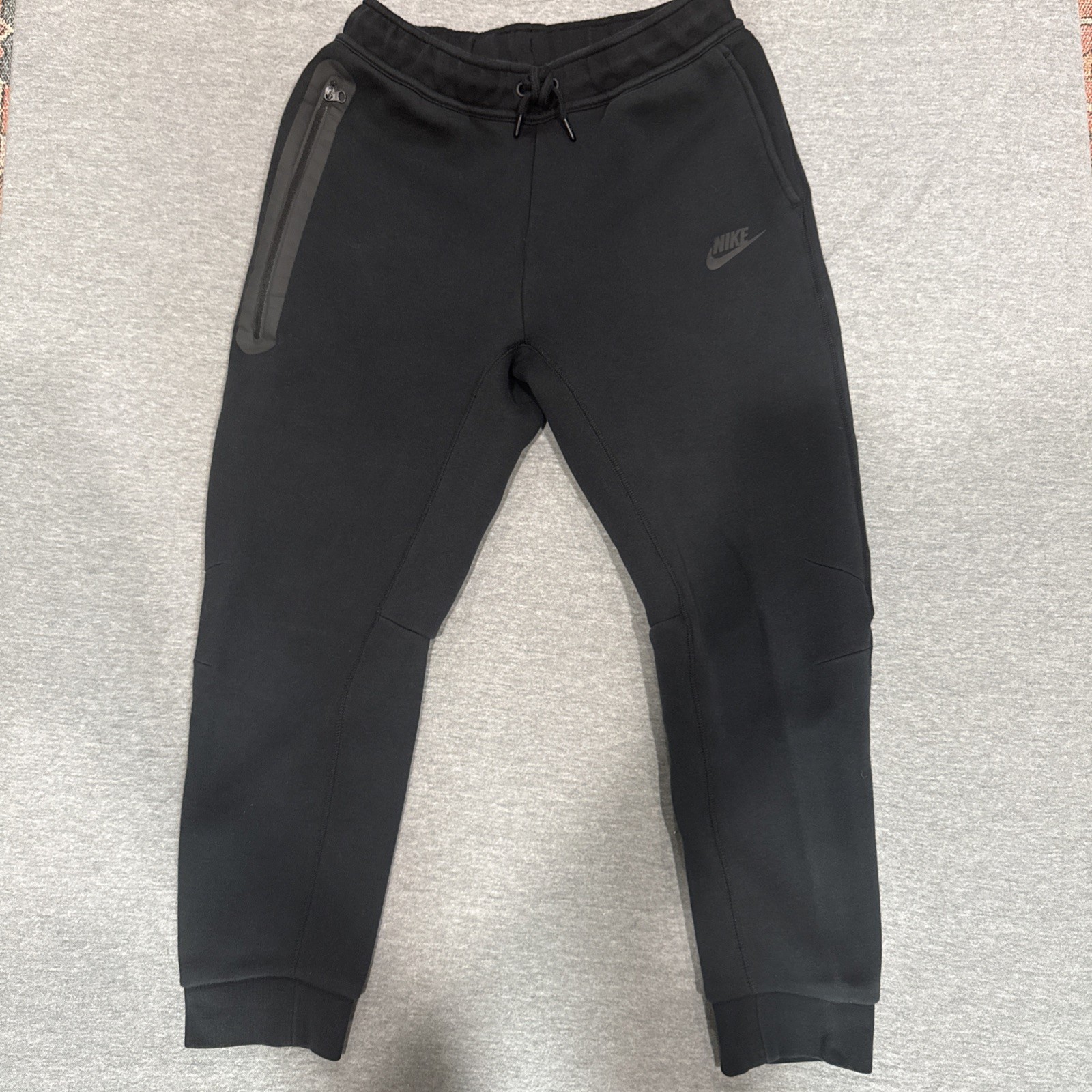 Nike Sportswear Tech Fleece Pants Boys Youth Large Joggers Sweatpants FD3287-010