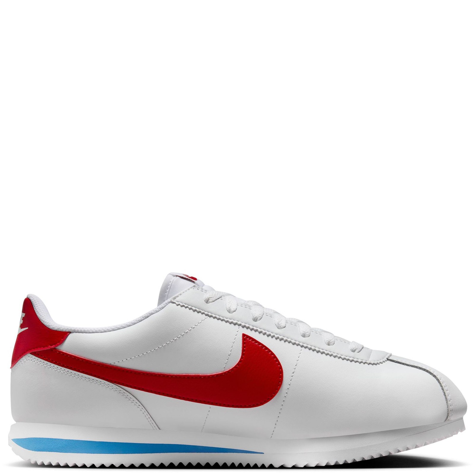 Men’s Nike Cortez White/Varsity Red-Varsity Blue (DM4044 108)