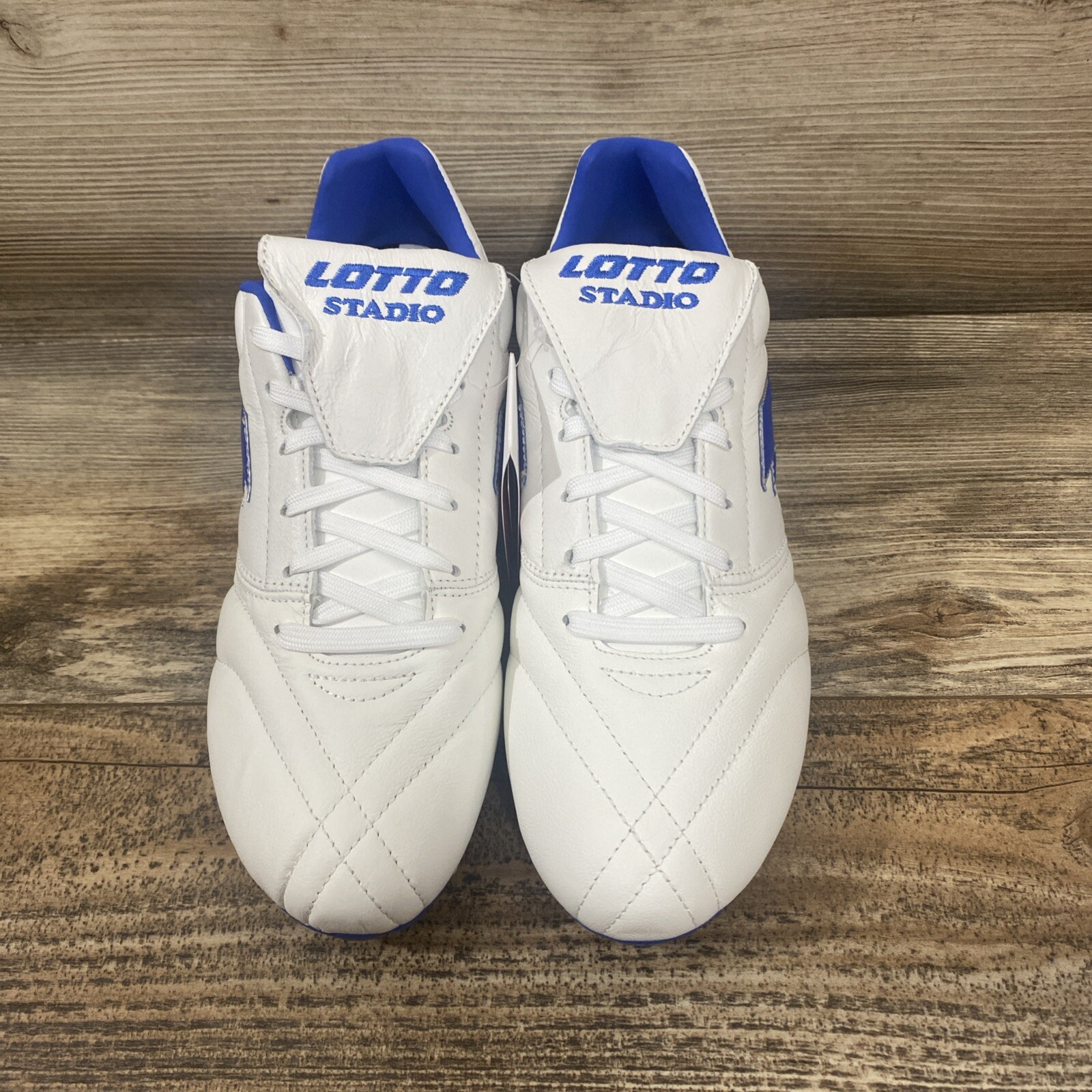Lotto Stadio 200 III FG Soccer Cleats 218126 1X5 Men’s 9.