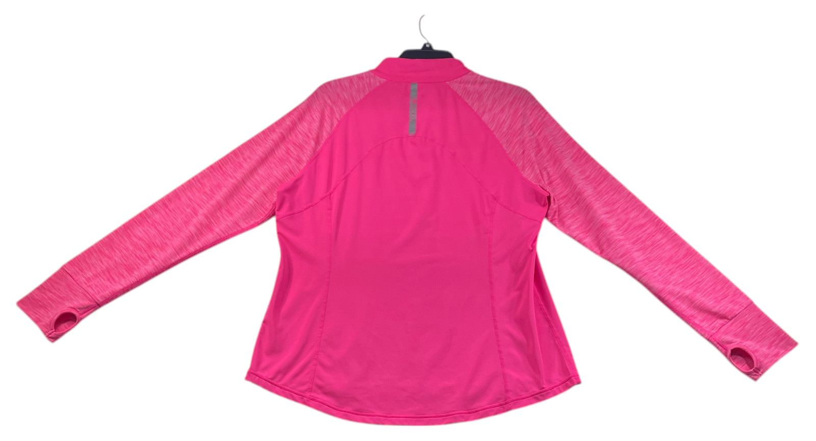 Ideology Sweater Womens Size XL Fuschia Long Sleeve Stretch