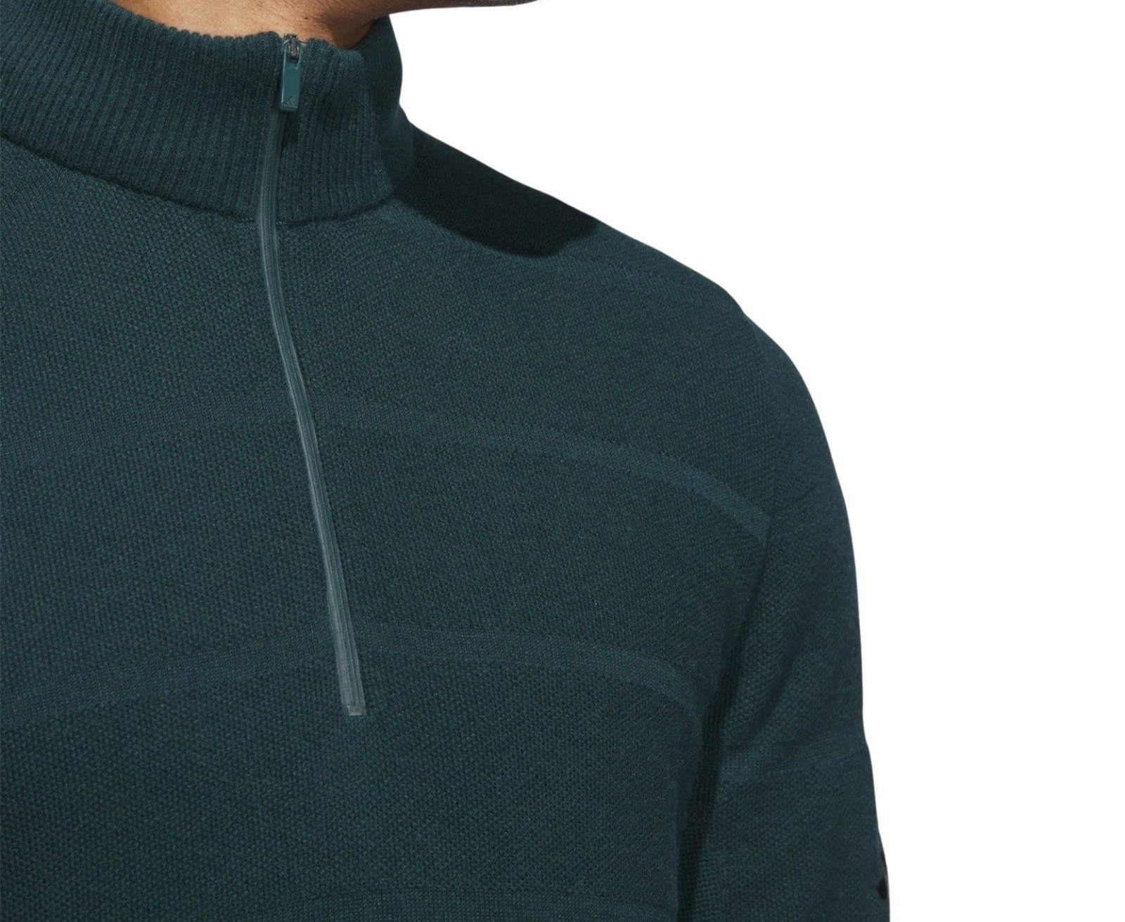 $200 Adidas Ultimate 365 Tour Wind Knit 1/4 Zip / Sweater Men’s Size Small