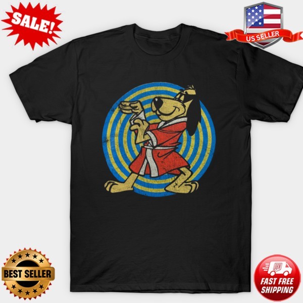 Retro Hong Kong Phooey Karate T-Shirt S-5XL