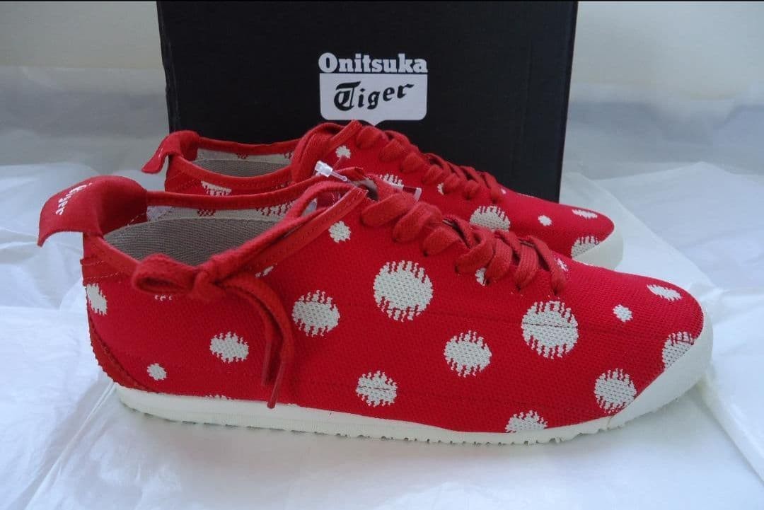 Rare New Onitsuka Tiger MEXICO66 (Mexico 66) Polka Dot 26cm
