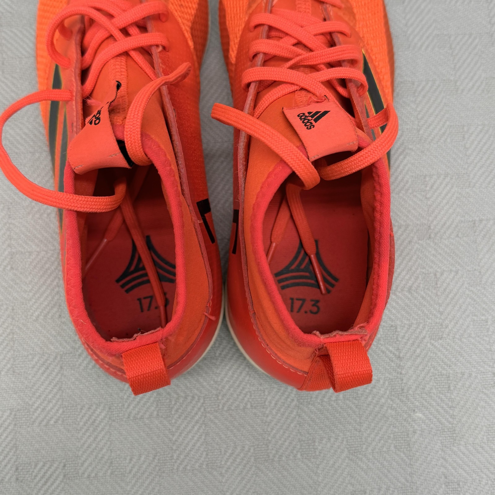 Adidas Ace Tango 17.3 Orange Soccer Shoe Youth Size 5 CG3714