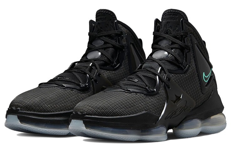 Nike LeBron 19 EP Black Aqua DC9340-003