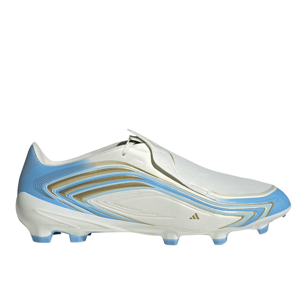 adidas F50 Messi League Firm Ground Soccer Cleats Unisex Beige Sneakers Athletic