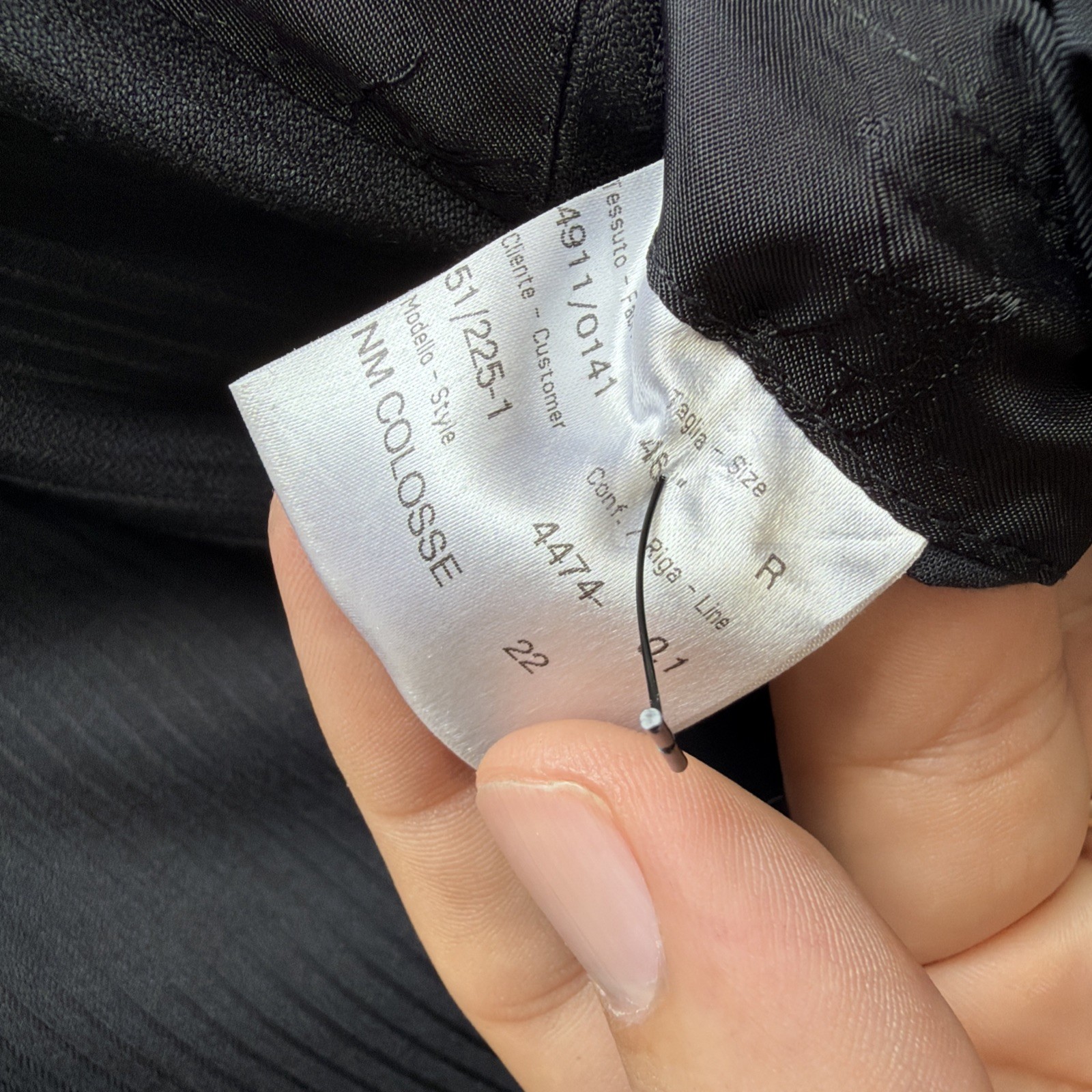 Brioni $8800 Wool/Silk/Cashmere Suit
