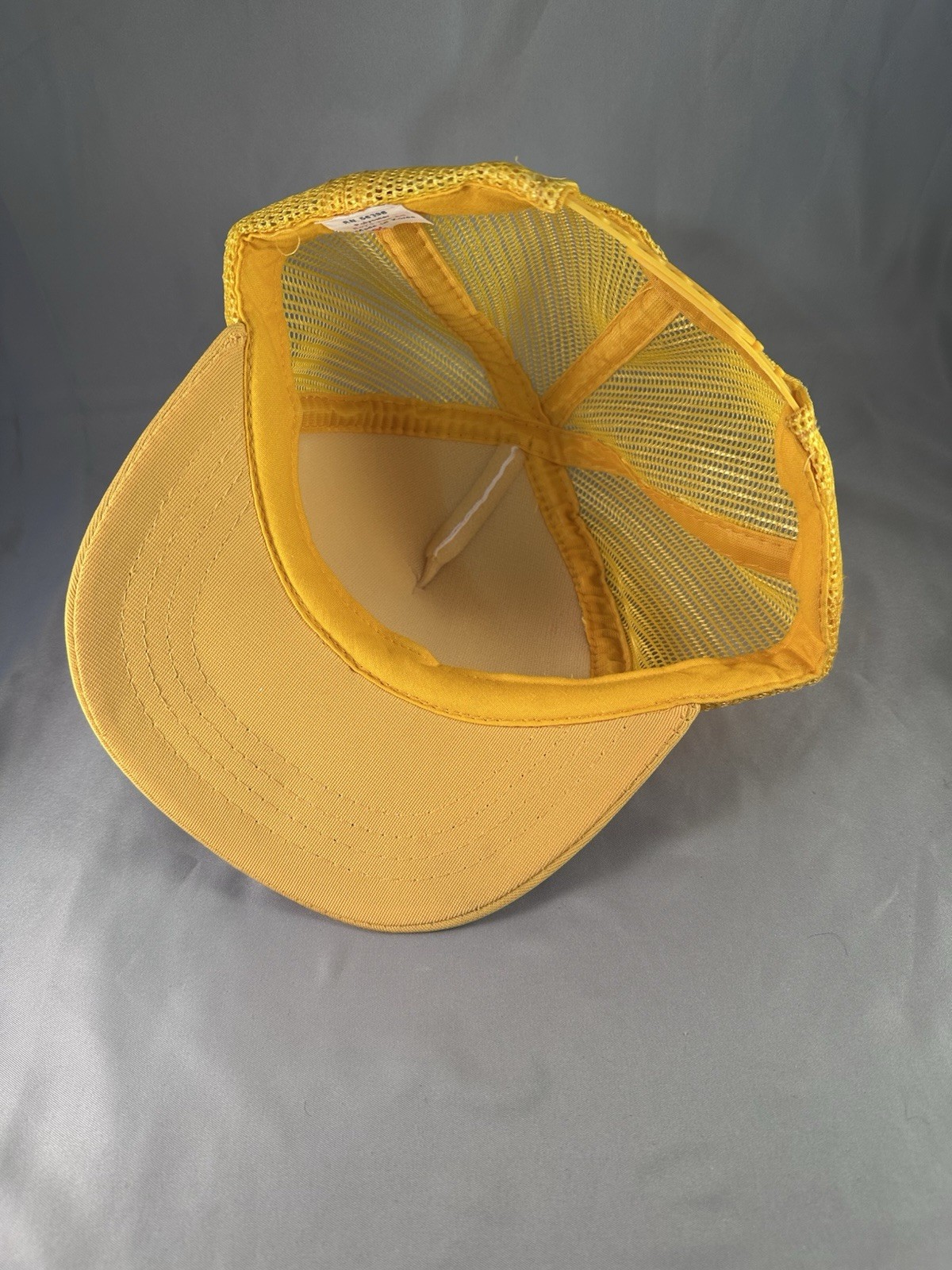 Sesame Street Live Trucker Hat Boys One Size Yellow/White Mesh Big Bird