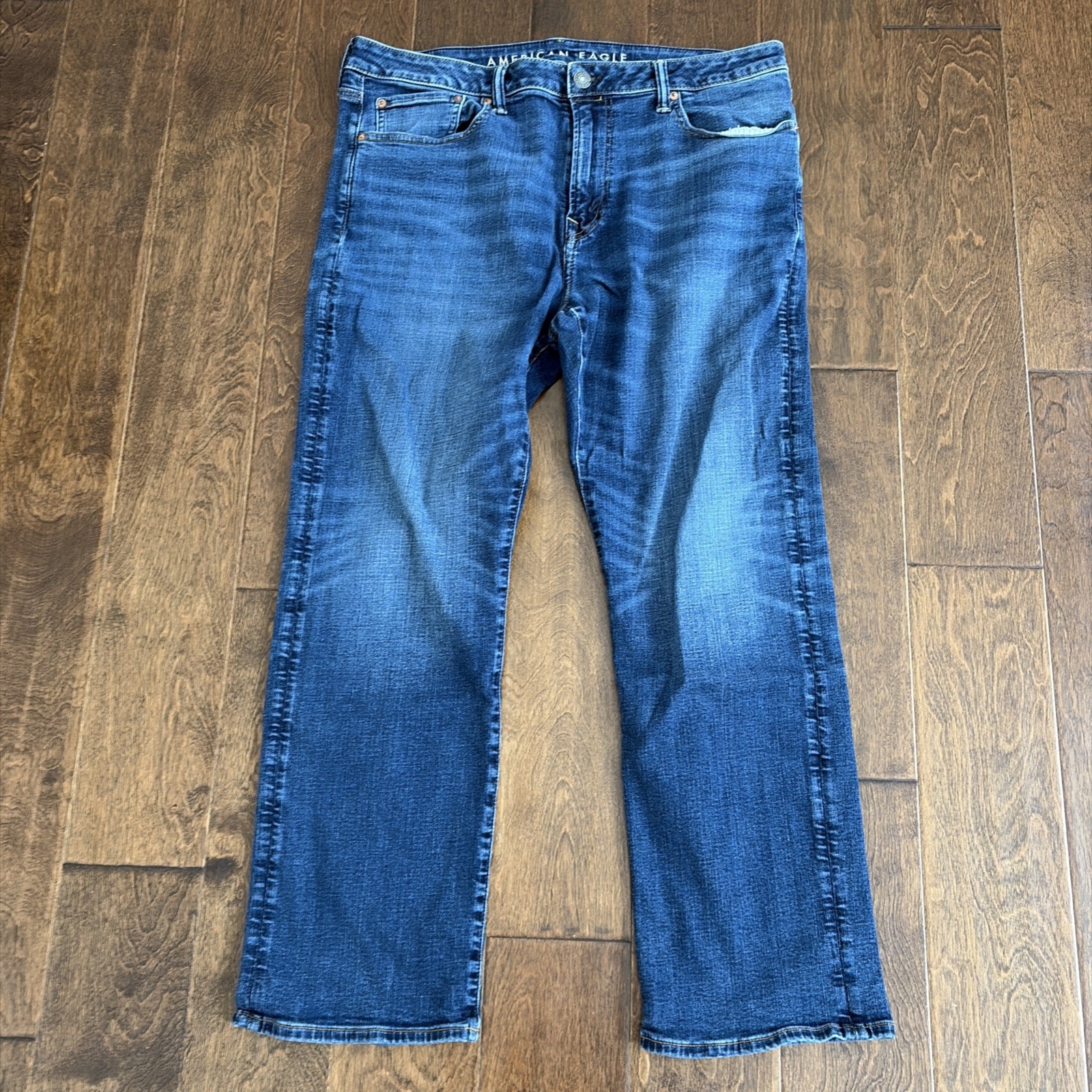 American Eagle Outfitters Men’s Jeans Size 36X30 Measure 36X29 Air Flex AM2